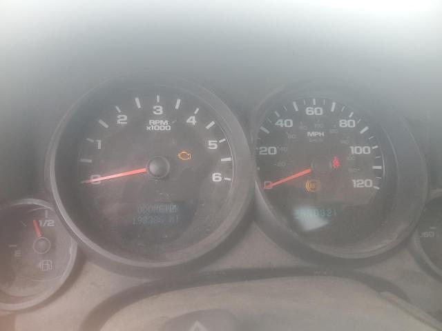 2008 Chevrolet Silverado C1500