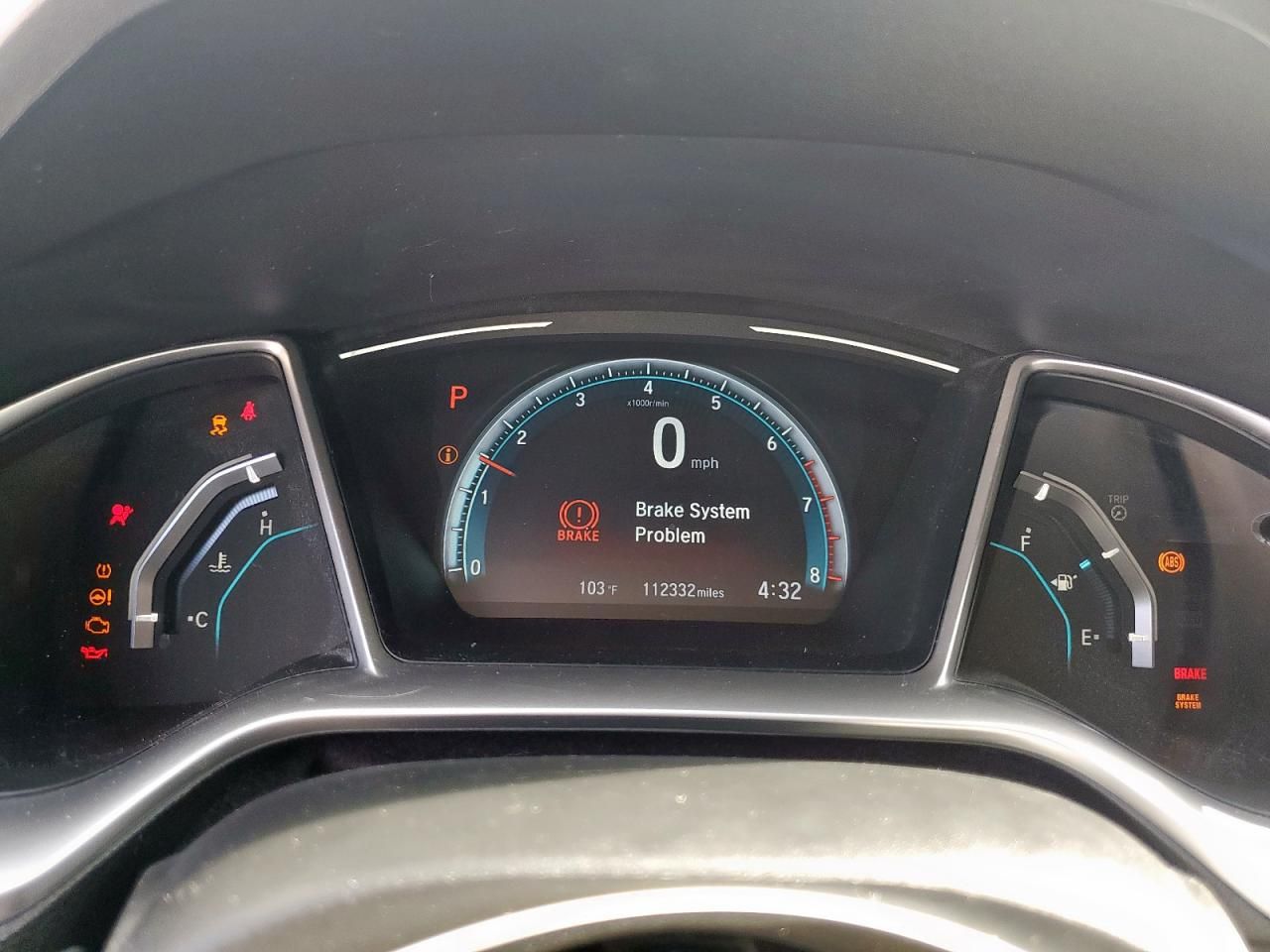 2018 Honda Civic exl