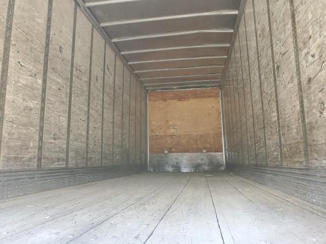 2006 Wabash Dvdbhpc DRY Van Trailer
