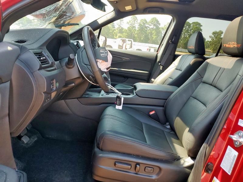 2025 Honda Ridgeline Trail Sport
