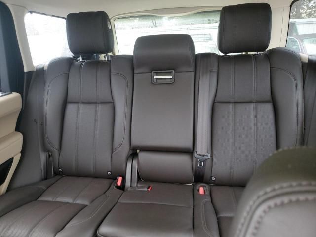 2016 Land Rover Range Rover Supercharged