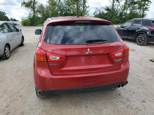 2015 Mitsubishi Outlander Sport es