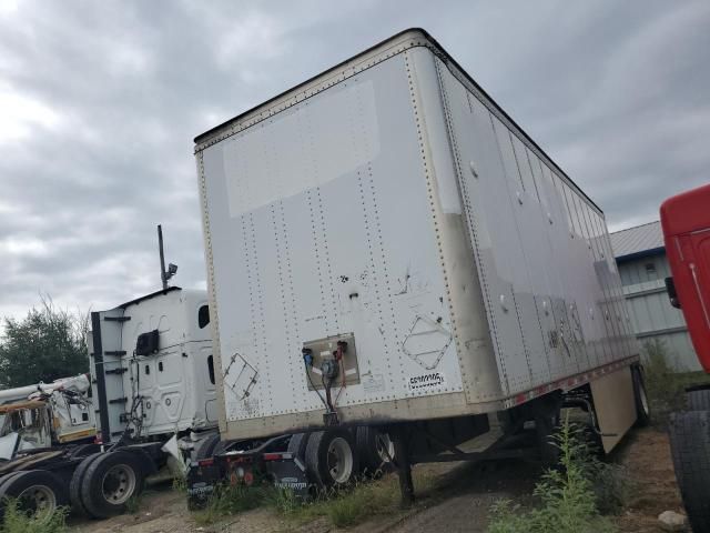 2007 Wabash Dvdbhpc DRY Van Trailer