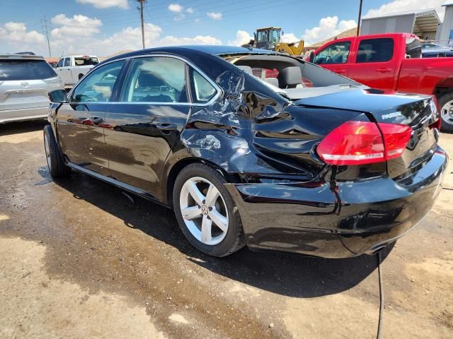 2014 Volkswagen Passat SE