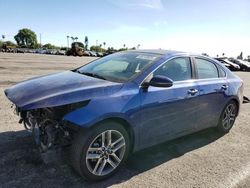 KIA salvage cars for sale: 2021 KIA Forte EX
