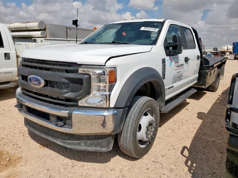 2022 Ford F550 Super Duty