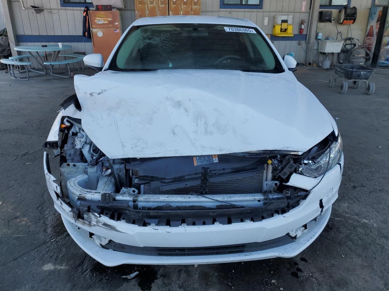 2018 Ford Fusion se Hybrid