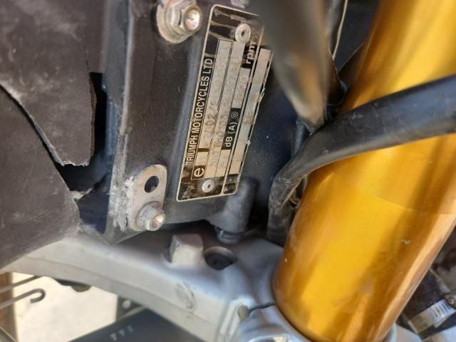 2008 Triumph 2008 Triumph Daytona