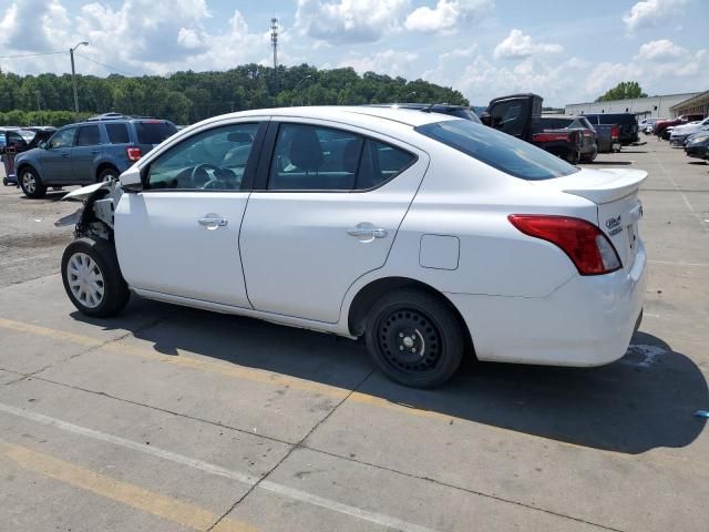2019 Nissan Versa S