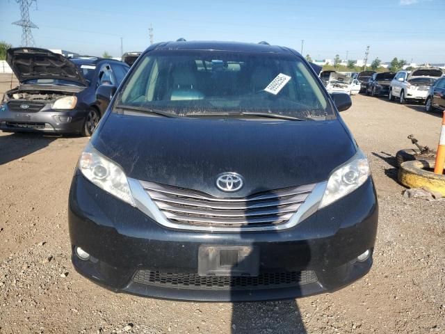 2017 Toyota Sienna xle