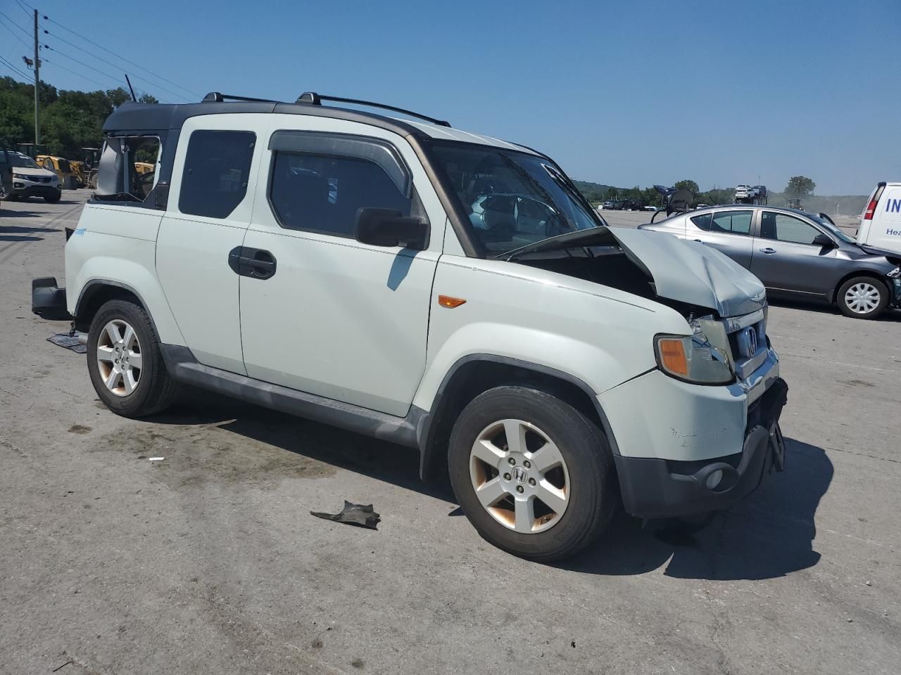 2010 Honda Element ex
