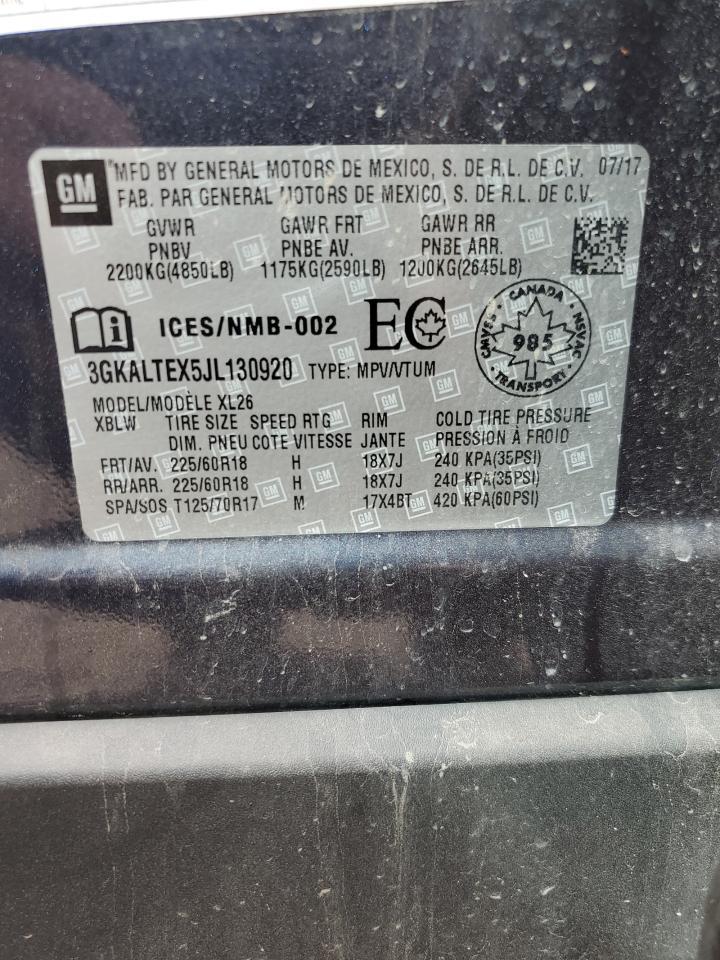 2018 GMC Terrain sle