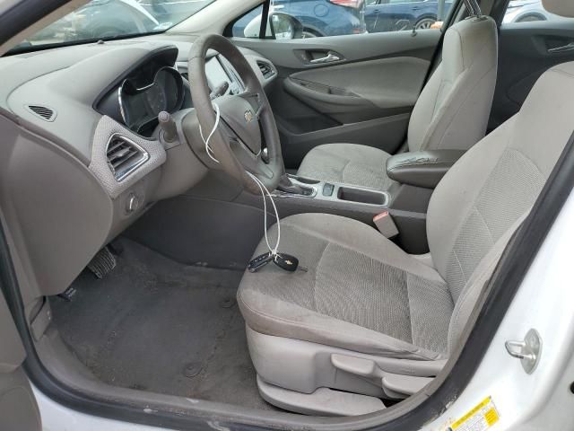 2018 Chevrolet Cruze LS