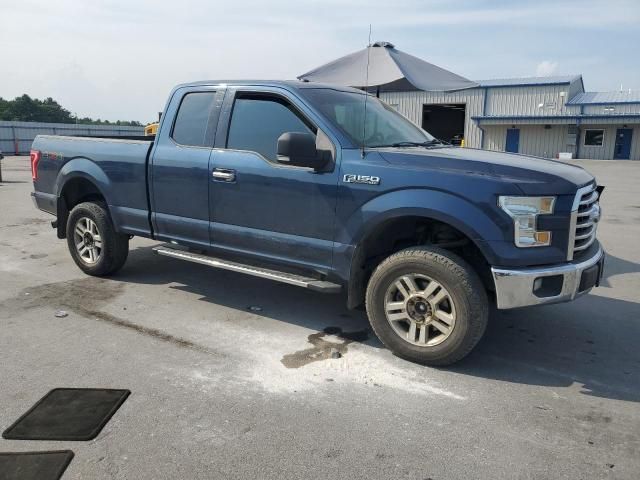2017 Ford F150 Super Cab