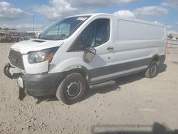 Salvage trucks for sale at Appleton, WI auction: 2016 Ford Transit T-250