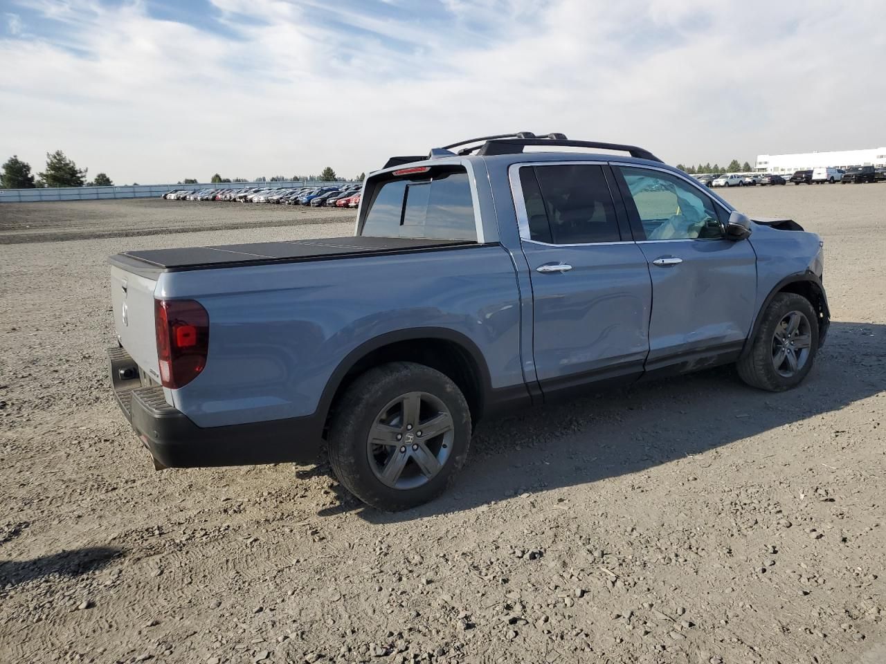 2023 Honda Ridgeline Rtl-e