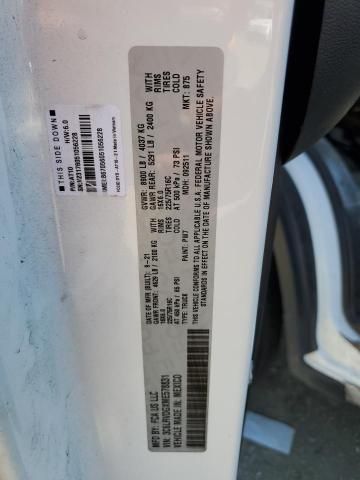 2021 Dodge RAM Promaster 2500 2500 High