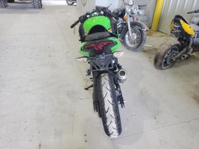 2025 Kawasaki EX500 H