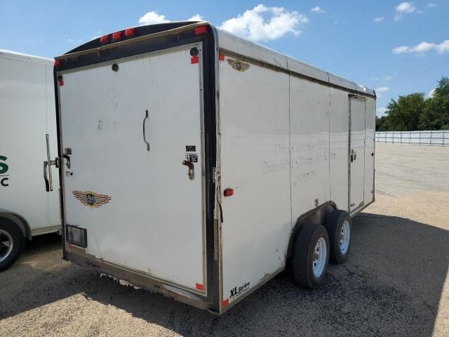 2010 H&H Enclosed Cargo Trailer