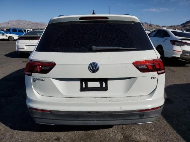 2018 Volkswagen Tiguan se