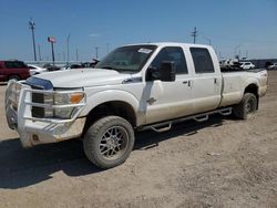 Salvage trucks for sale at Greenwood, NE auction: 2015 Ford F350 Super Duty
