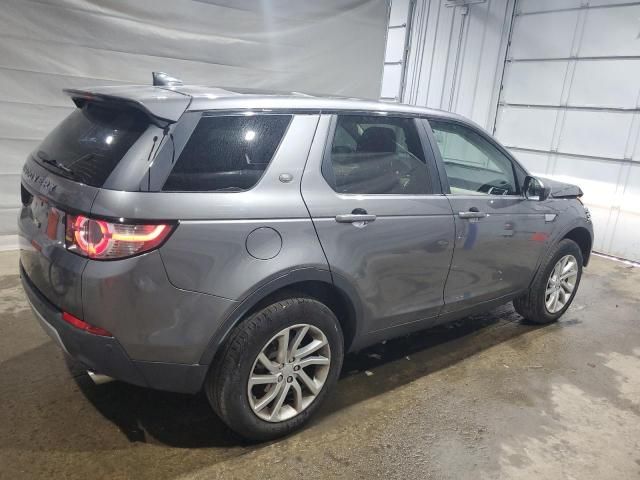 2017 Land Rover Discovery Sport HSE