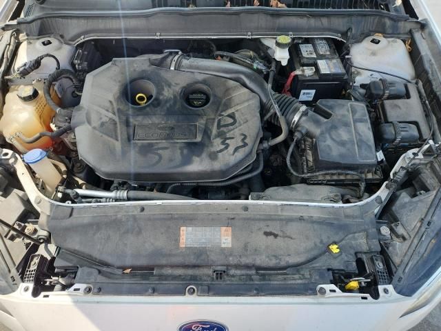 2018 Ford Fusion TITANIUM/PLATINUM