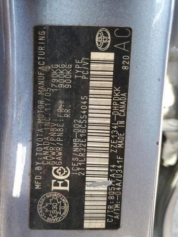 2006 Toyota Corolla Matrix Base