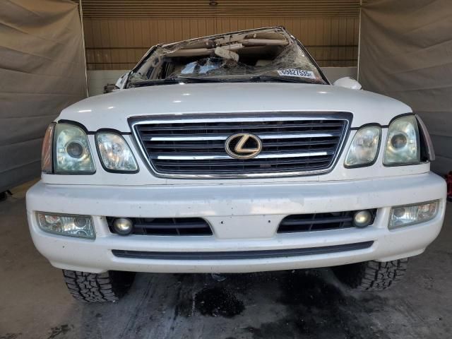 2003 Lexus Lx 470