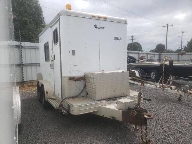 2000 Pelsue UE Fiber Optic Splicing Trailer
