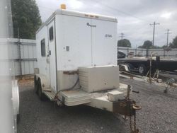 Salvage cars for sale from Copart Mocksville, NC: 2000 Pelsue UE Fiber Optic Splicing Trailer