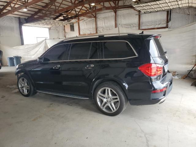 2015 Mercedes-Benz GL 550 4matic