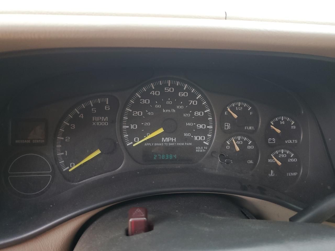 2001 Chevrolet Suburban C1500