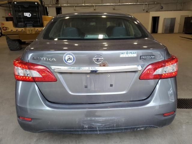 2015 Nissan Sentra S