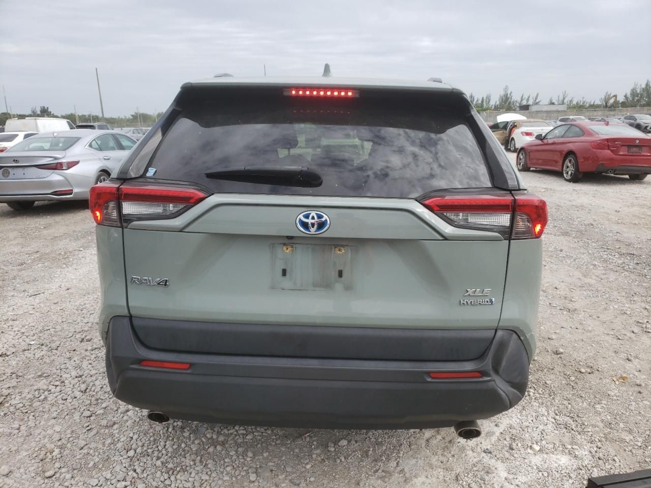 2020 Toyota Rav4 xle