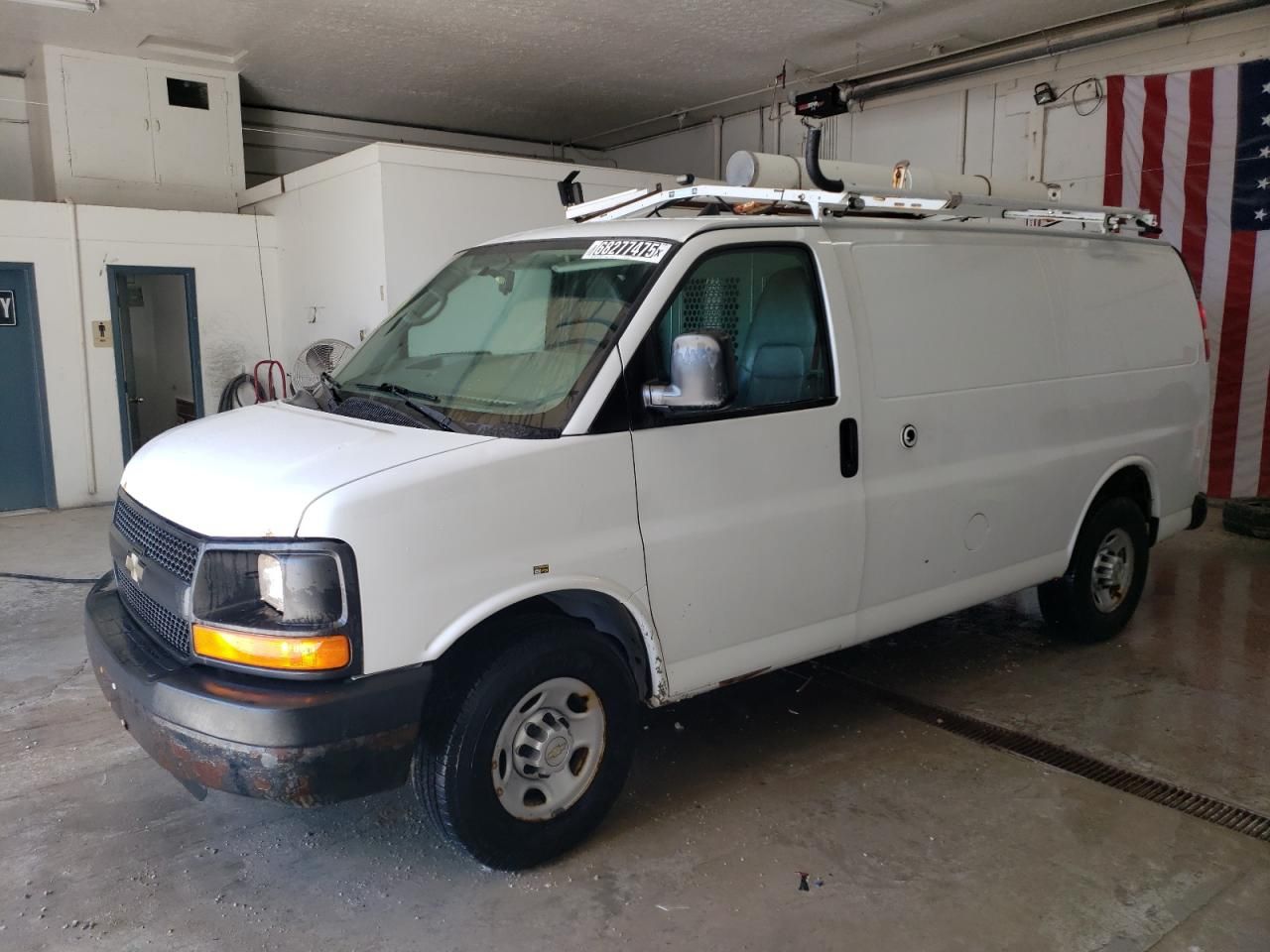 2013 Chevrolet Express G2500