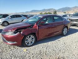 Chrysler salvage cars for sale: 2015 Chrysler 200 Limited