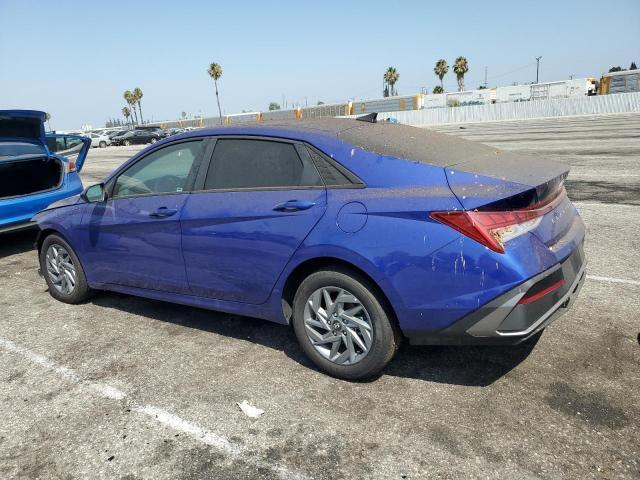 2025 Hyundai Elantra Hybrid Blue