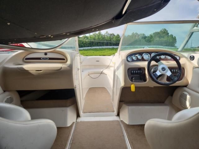 2002 Chaparral 216 SSI Sport Boat-Boats
