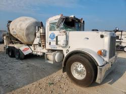Salvage trucks for sale at Grand Prairie, TX auction: 2006 Peterbilt 357 Ready MIX Truck