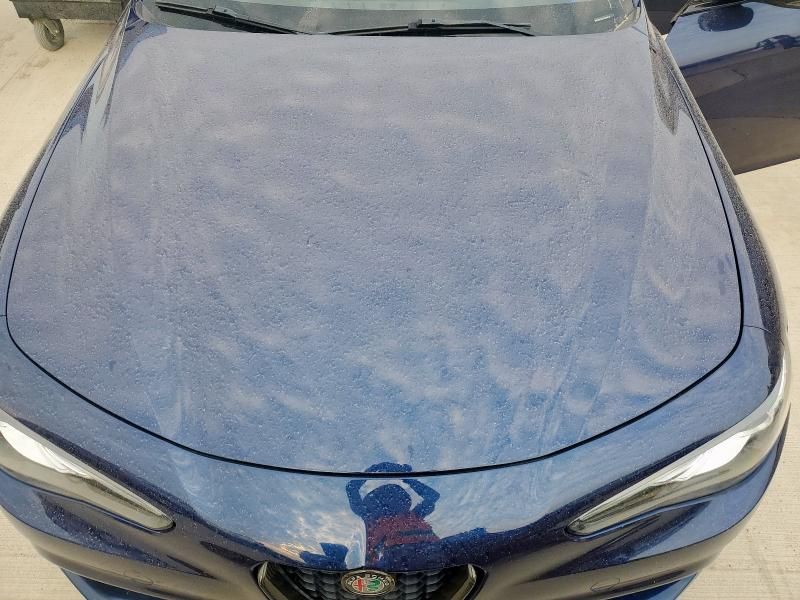2018 Alfa Romeo Giulia TI
