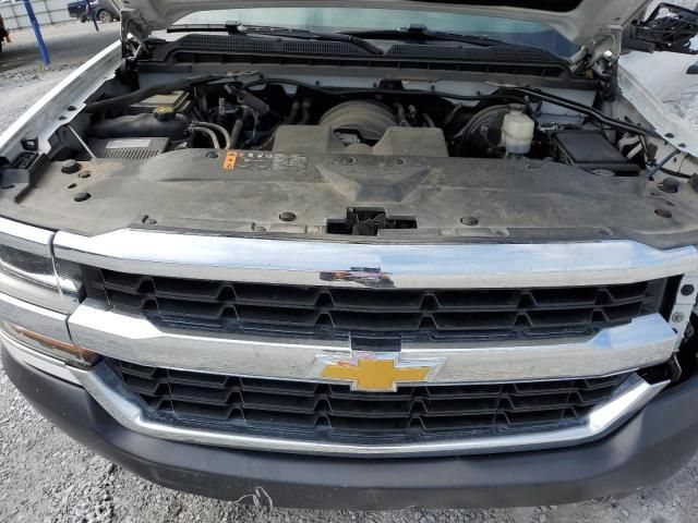 2018 Chevrolet Silverado C1500