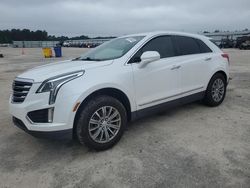Cadillac XT5 salvage cars for sale: 2017 Cadillac XT5 Luxury