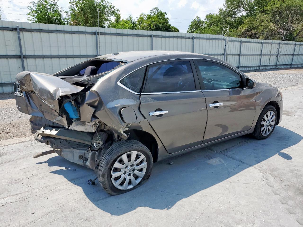 2015 Niss Sentra sv