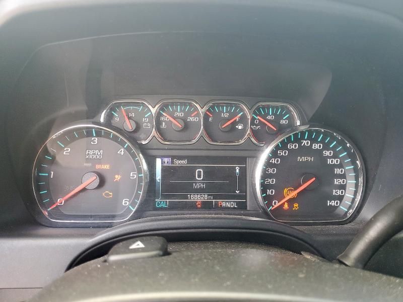 2017 Chevrolet Silverado C1500 LT