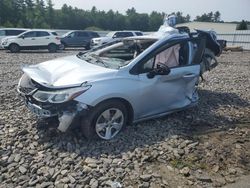 Chevrolet Cruze ls salvage cars for sale: 2018 Chevrolet Cruze LS