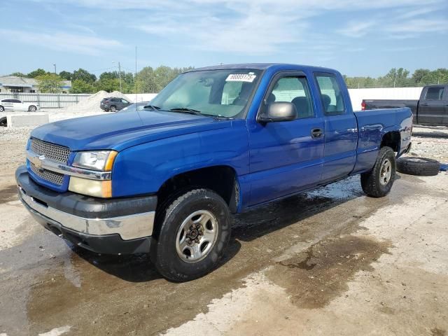 2004 Chevrolet Silverado K1500