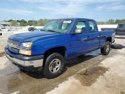 Chevrolet salvage cars for sale: 2004 Chevrolet Silverado K1500