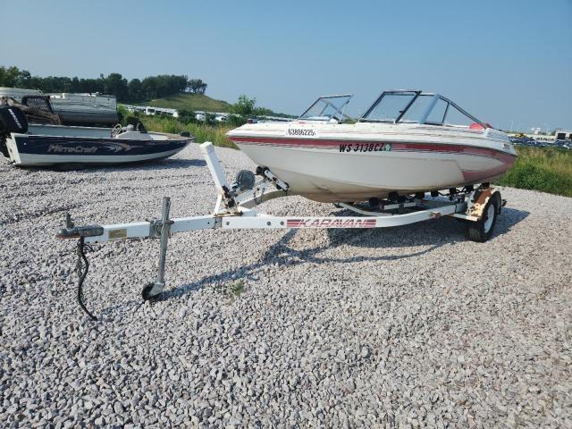 1992 Glastron Boat With Trailer