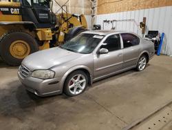 Nissan salvage cars for sale: 2002 Nissan 2002 Niss Maxima gle